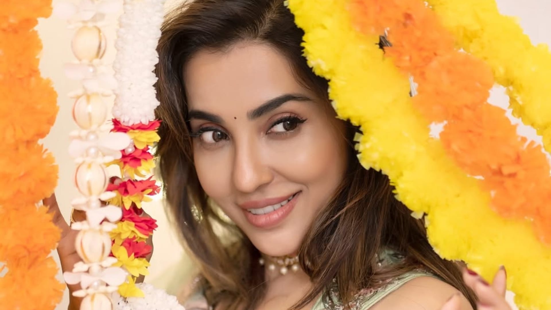 Goat fame actress parvati nair got engaged with aashrith ashok and shares pics on social media
