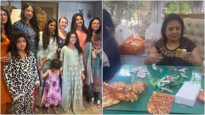 Priyanka Chopra Brother Siddharth and Neelam Upadhyaya wedding festivities begin desi girl looking gorgeous
