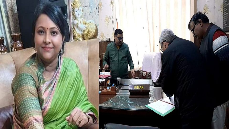 Bribery woman PCS officer: Vigilance team caught her when she had Rs 70 thousand in hand