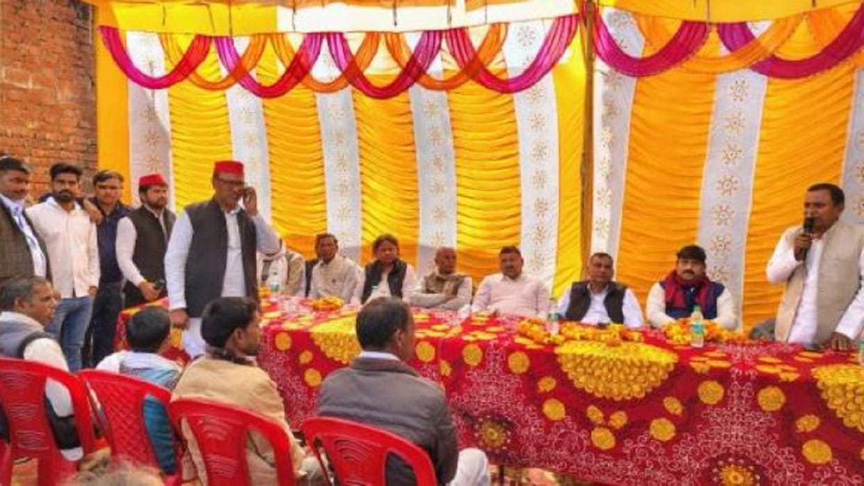 SP internal conflict surfaces before PDA convention in Bareilly