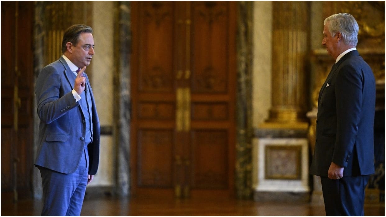 Bart de Wever becomes the new PM of Belgium, first time the command of govt in the hands of a Flemish leader