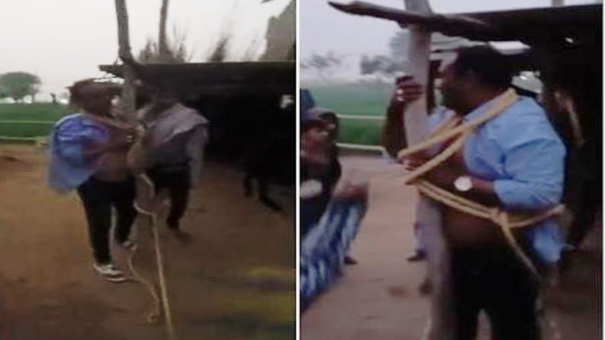Alwar News: Man Dropping Daughter at In-laws' House Beaten, Tied with Rope and Assaulted with Slippers and Sti