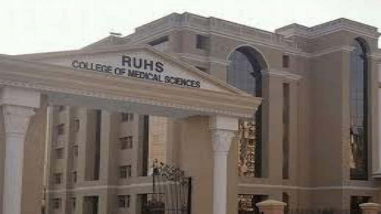 Jaipur: Controversy deepens regarding appointment of VC in RUHS, IMA writes letter to Governor