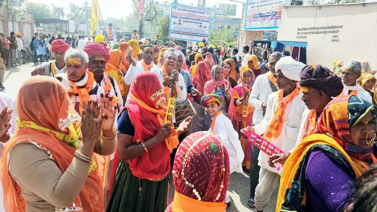 Kekri : A Grand Temple on the Lines of Sanwaliyaji, MLA Announces on Khatushyam Temple Patotsav