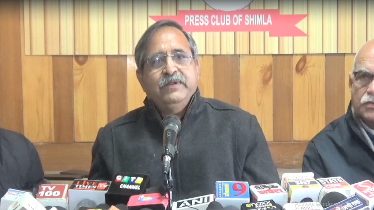 रणधीर शर्मा (फाइल फोटो)।