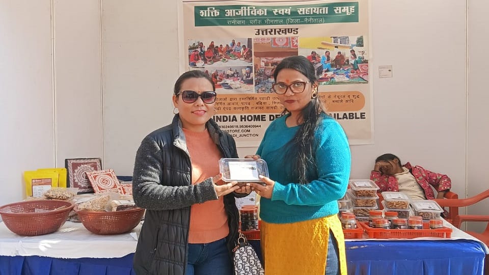 38th National Games Uttarakhand: Pahari products are being liked by players across the country