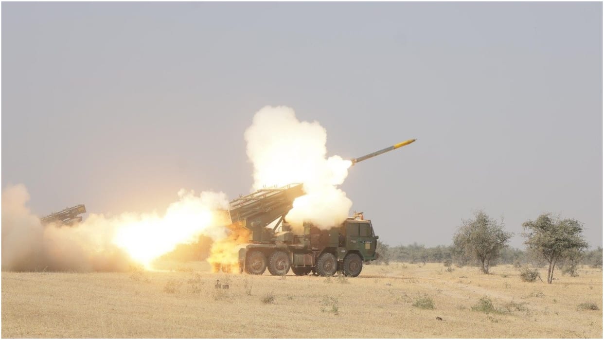The enemy is not well in the hilly areas; Army's Trishakti Corps unit conducted firing practice in Sikkim