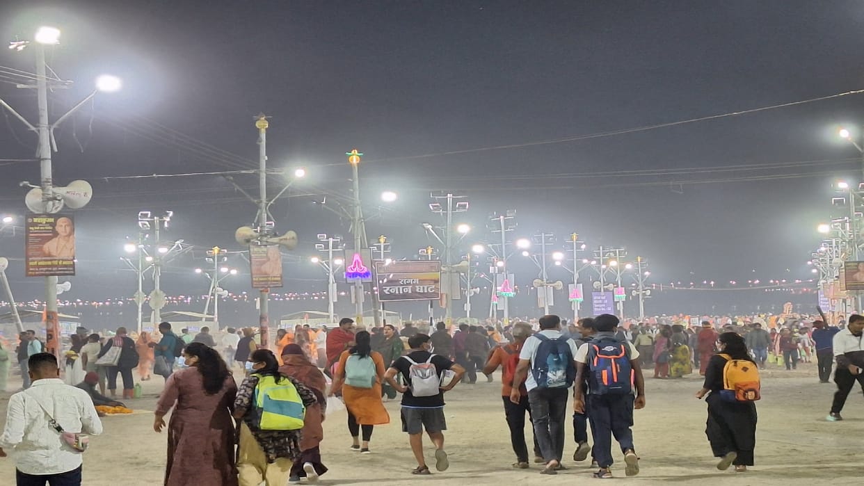Mahakumbh 2025 Live Prayagraj Kumbh Mela Sangam Photos news in hindi