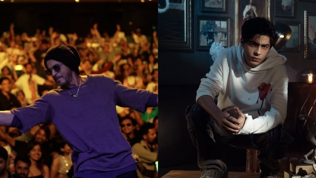 Shah Rukh Khan reveals meaning of aryan khan upcoming web series name the bads of bollywood