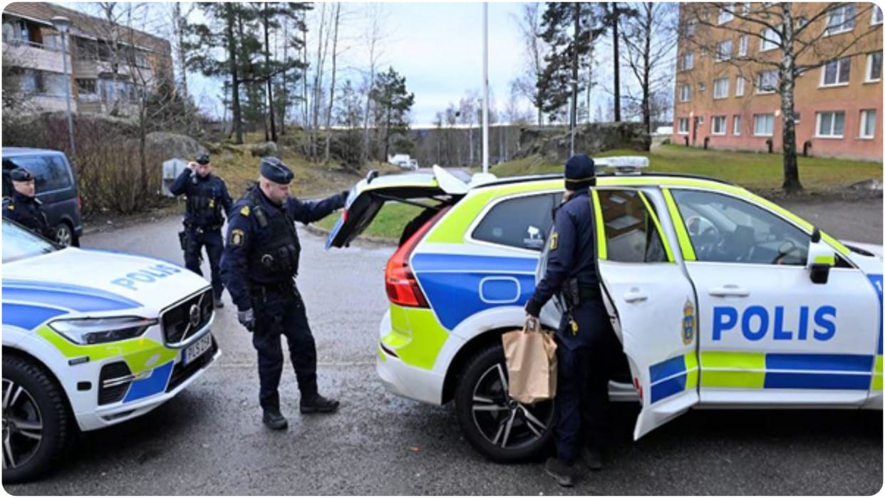 Swedish police say about 10 people killed in shooting at adult education center- says police