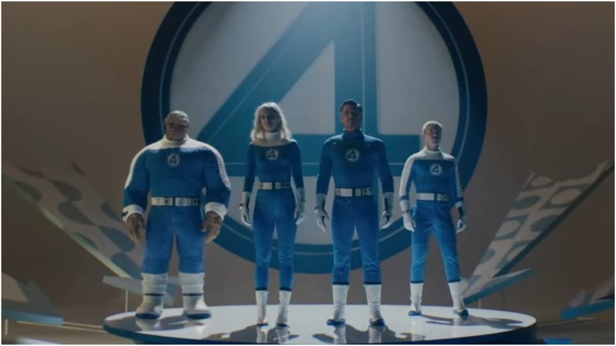 The Fantastic Four- First Steps: Marvel Studios upcoming American superhero film Trailer Out