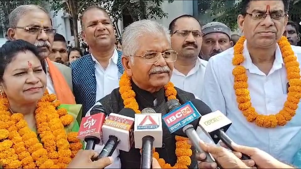 धरमलाल कौशिक, नेता, बीजेपी