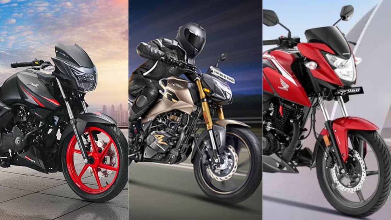Top 160cc Bikes In India Hero Xtreme 160R TVS Apache RTR 160 4V Honda SP 160 TVS Apache RTR 160 2V Price Featu