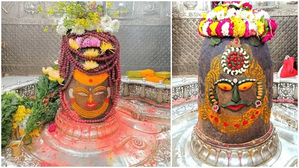 40 day Phag festival started in the courtyard of Baba Mahakal, Gulal offered during Aarti