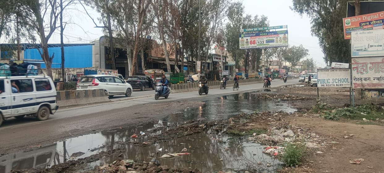 ngt reprimands ada over gwalior highway sewage virtual hearing ordered