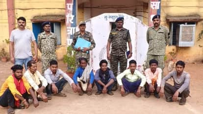 Police arrested eight accused in case of death of a villager due to electric shock in Kabirdham