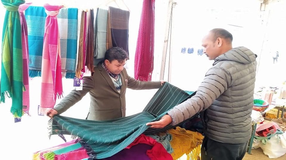 Almora hosted Yogasana competition as part of the 38th National Games