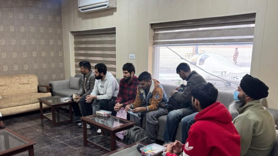 America Donkey Route 30 youth of Punjab deport from US special story