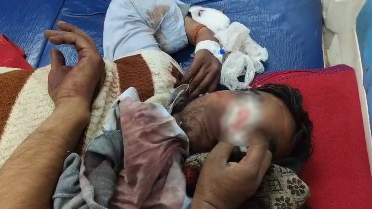 Masked bullies fatally attack a young man in Amethi.