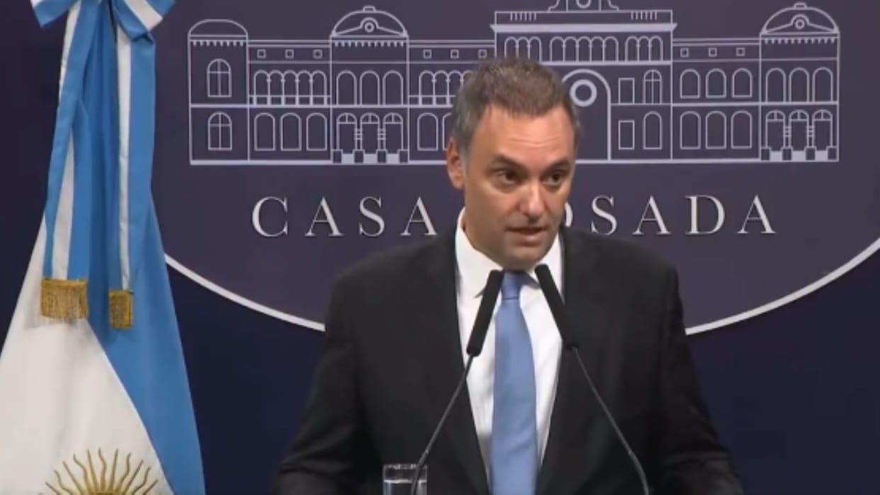 Argentina will withdraw from the World Health Organization, presidential spokesman says