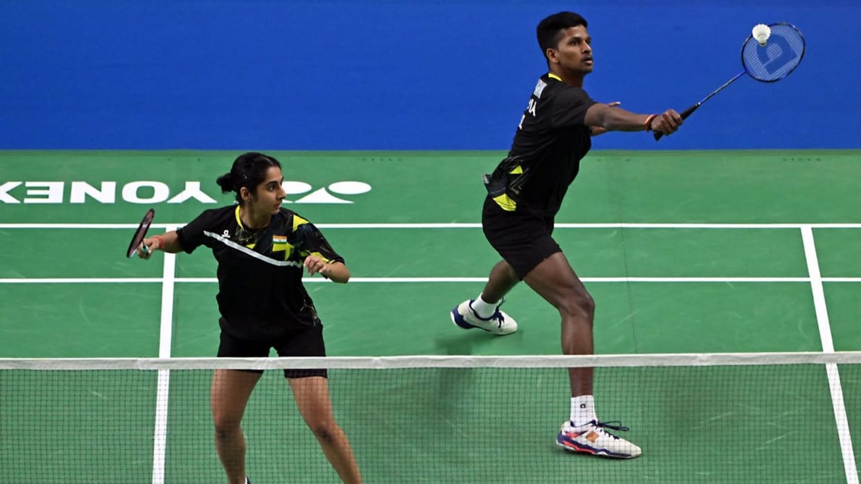 Badminton: Satish and Aadya achieving success in mixed doubles after leaving singles, reached 33rd position