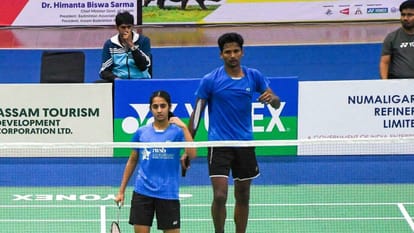 Badminton: Satish and Aadya achieving success in mixed doubles after leaving singles, reached 33rd position