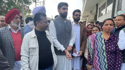 Bathinda Mayor Election: एक पार्षद वाली आप ने बाजी मारी, क्राॅस वोटिंग से पदमजीत सिंह मेहता बने नए मेयर Bathinda Mayor Election Padamjit Mehta aam aadmi party
