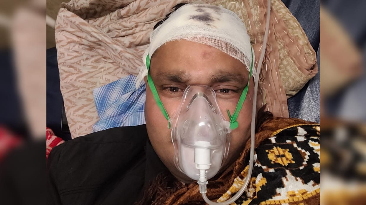 Bettiah Crime: CRPF Jawan attacked with axe, critical condition; had opposed against wife being abused