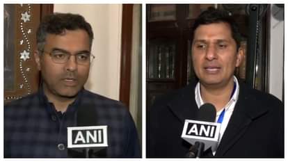 भाजपा नेता प्रवेश वर्मा व आप नेता सौरभ भारद्वाज