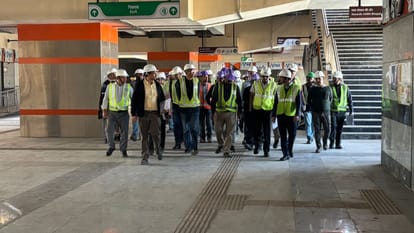 Bhopal News Metro To Run First On These Routes in Bhopal Know Details in Hindi