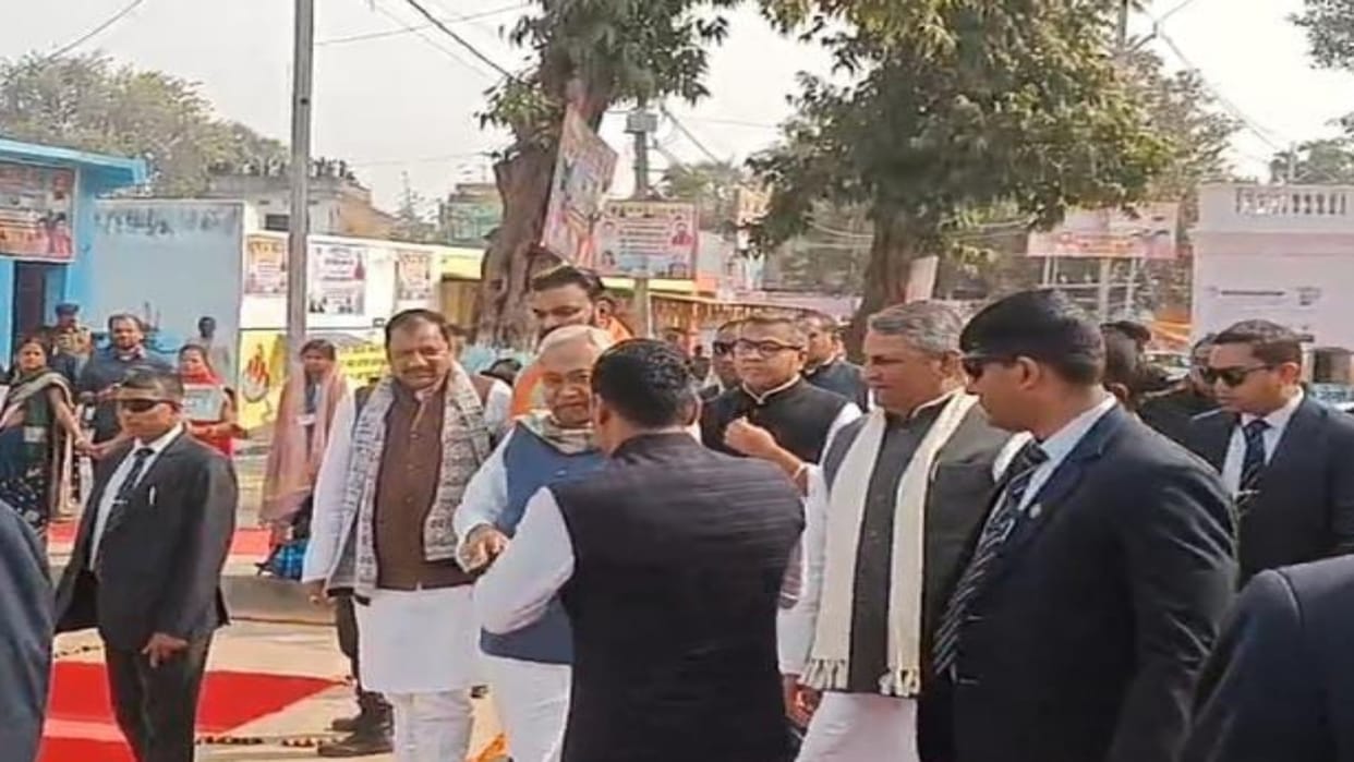 Pragati Yatra: Nitish Kumar laid foundation of development projects worth more than 438 crores in Munger