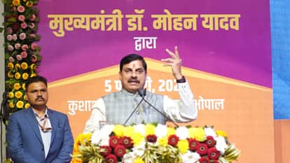 मध्य प्रदेश के सीएम मोहन यादव