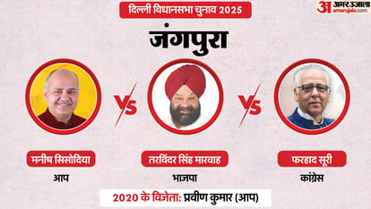 Delhi Assembly Election 2025 Voting Updates Hot Seats Vote Percentage AAP Congress BJP News in Hindi