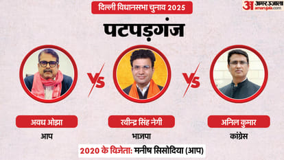 Delhi Assembly Election 2025 Voting Updates Hot Seats Vote Percentage AAP Congress BJP News in Hindi