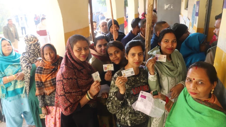 Delhi Election 2025 Photos Enthusiasm for voting among young and old voters