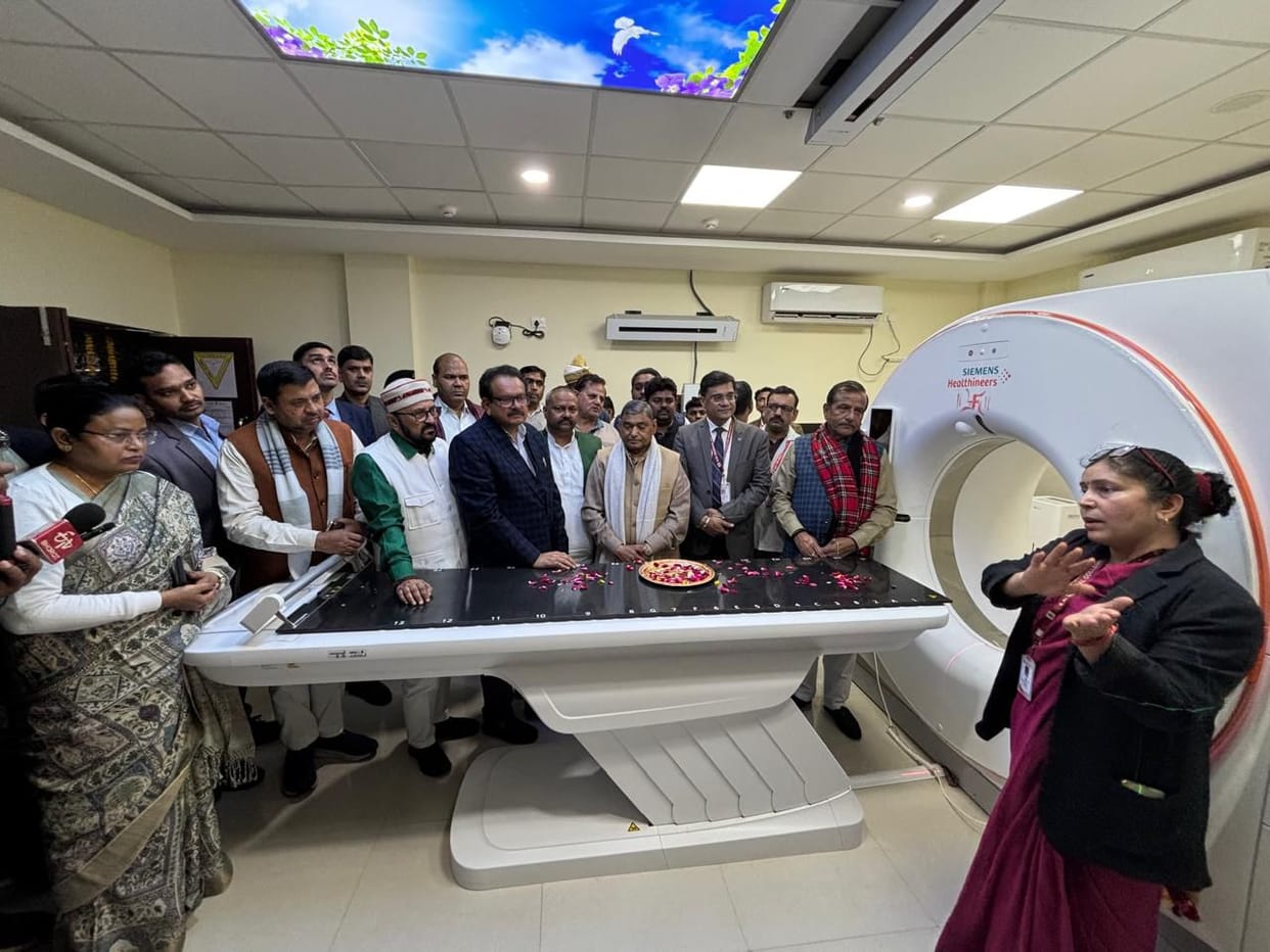 Cancer unit started in SN radiotherapy of brain and lungs will also be possible