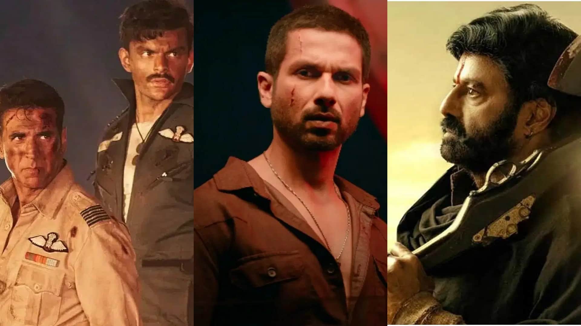 Box Office Report Wednesday Deva Sky Force Emergency Daaku Maharaaj Film Total Collection