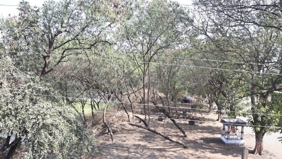 indore news hukumchand mill green belt