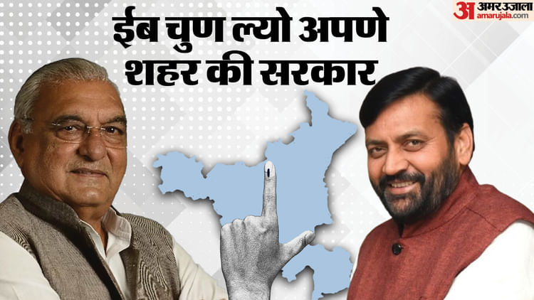 शहर की सरकार: कांग्रेस से नहीं, BJP का मुकाबला खुद से ही; पांच माह बाद फिर जनता के विवेक का भी इम्तिहान