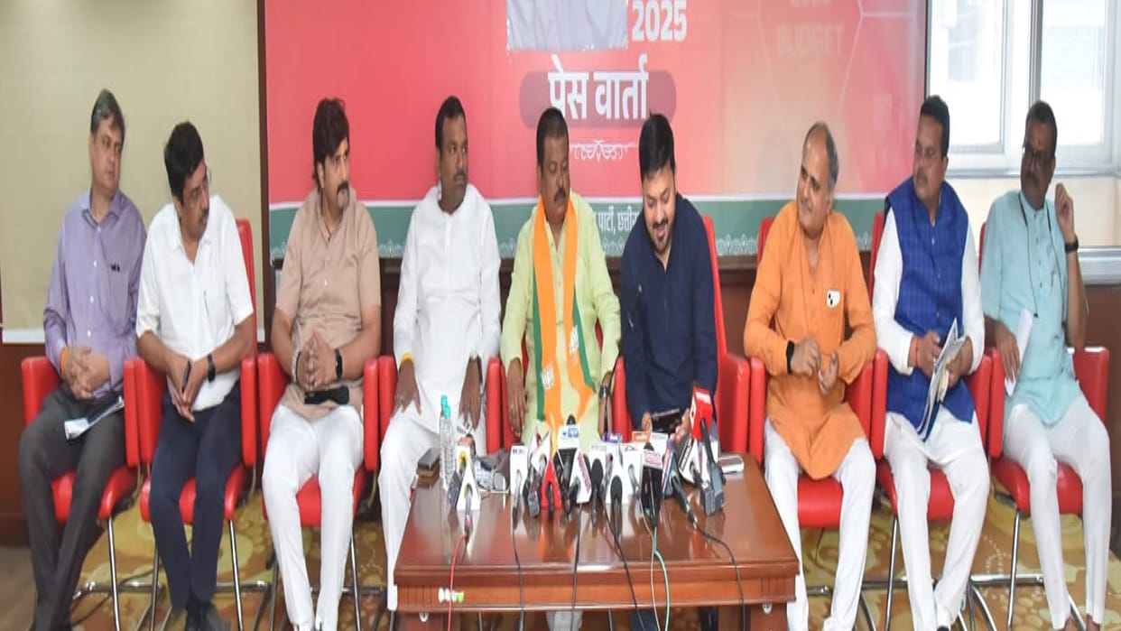 BJP launches theme song, songs are made in Chhattisgarhi, rap and many other styles in Chhattisgarh