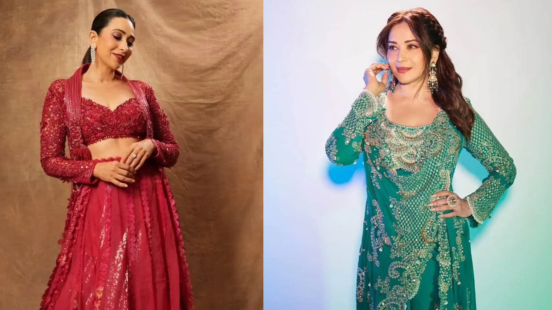 hairstyle with indo western dress for wedding