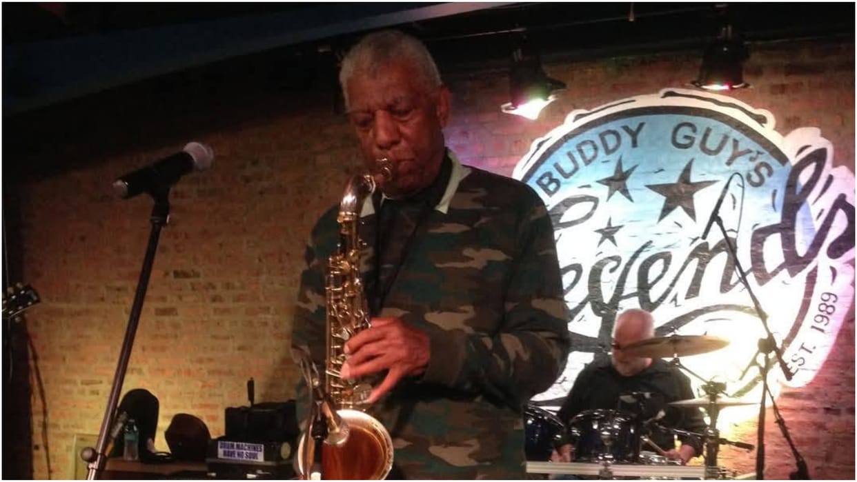 American saxophone player songwriter Gene Barge Passed Away at  age of 98 in chicago his home