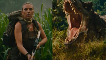 box office review metro in dino vs jurassic world rebirth opening day collection