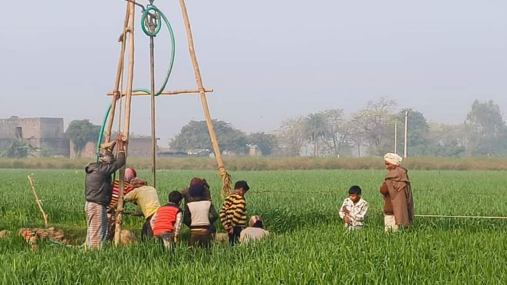 search for crude oil continues in UP Badaun