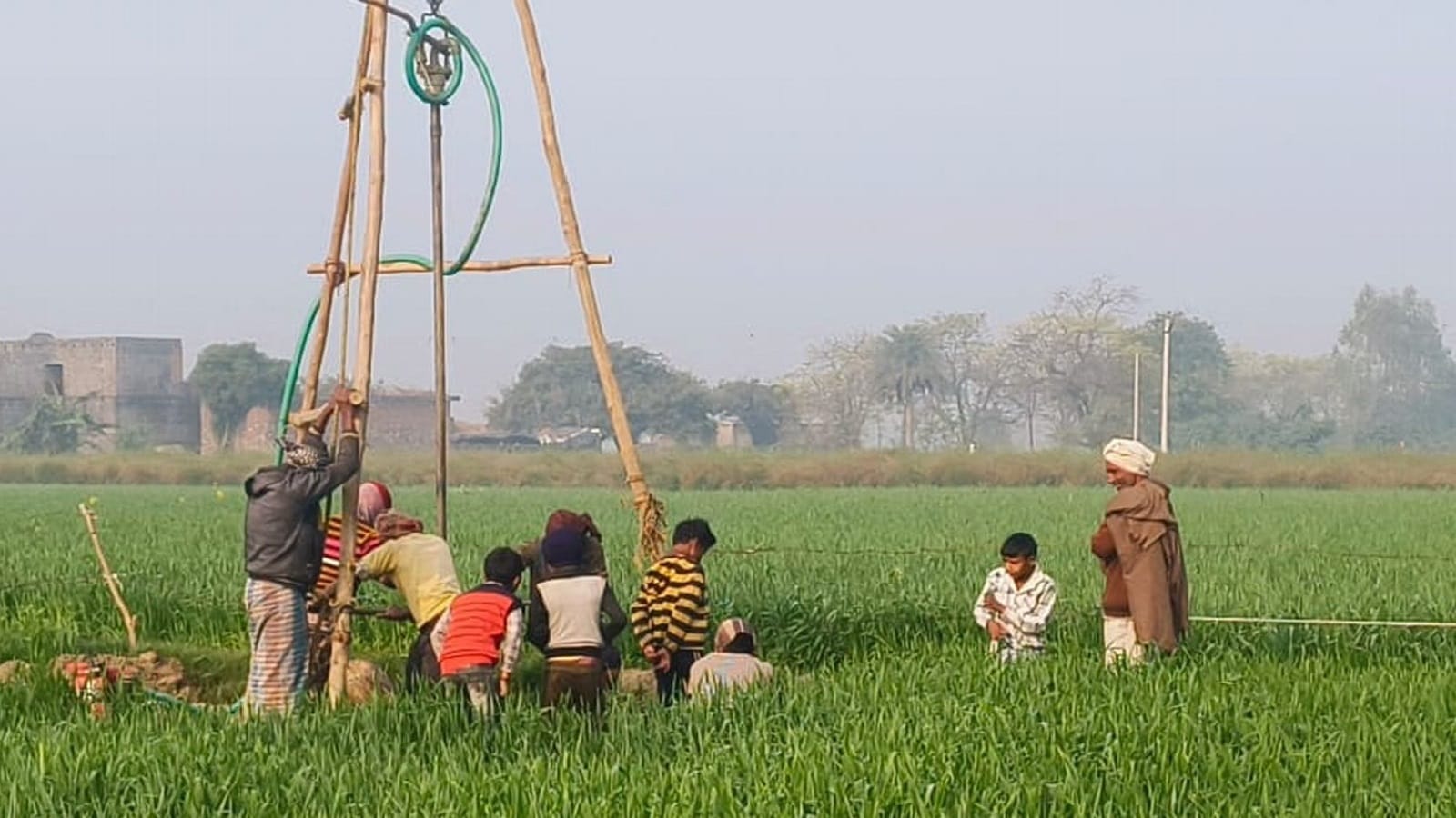 search for crude oil continues in UP Badaun