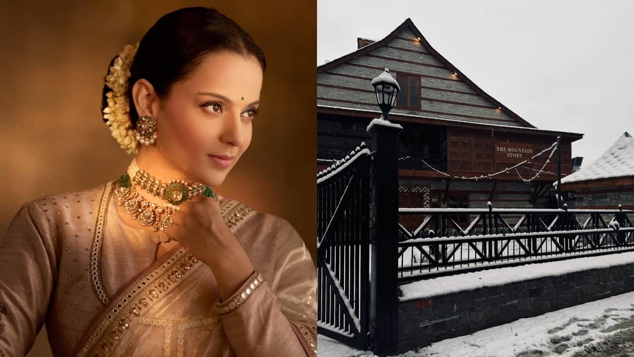Kangana Ranaut to open cafe in the Himalayas invite Deepika Padukone as her first client