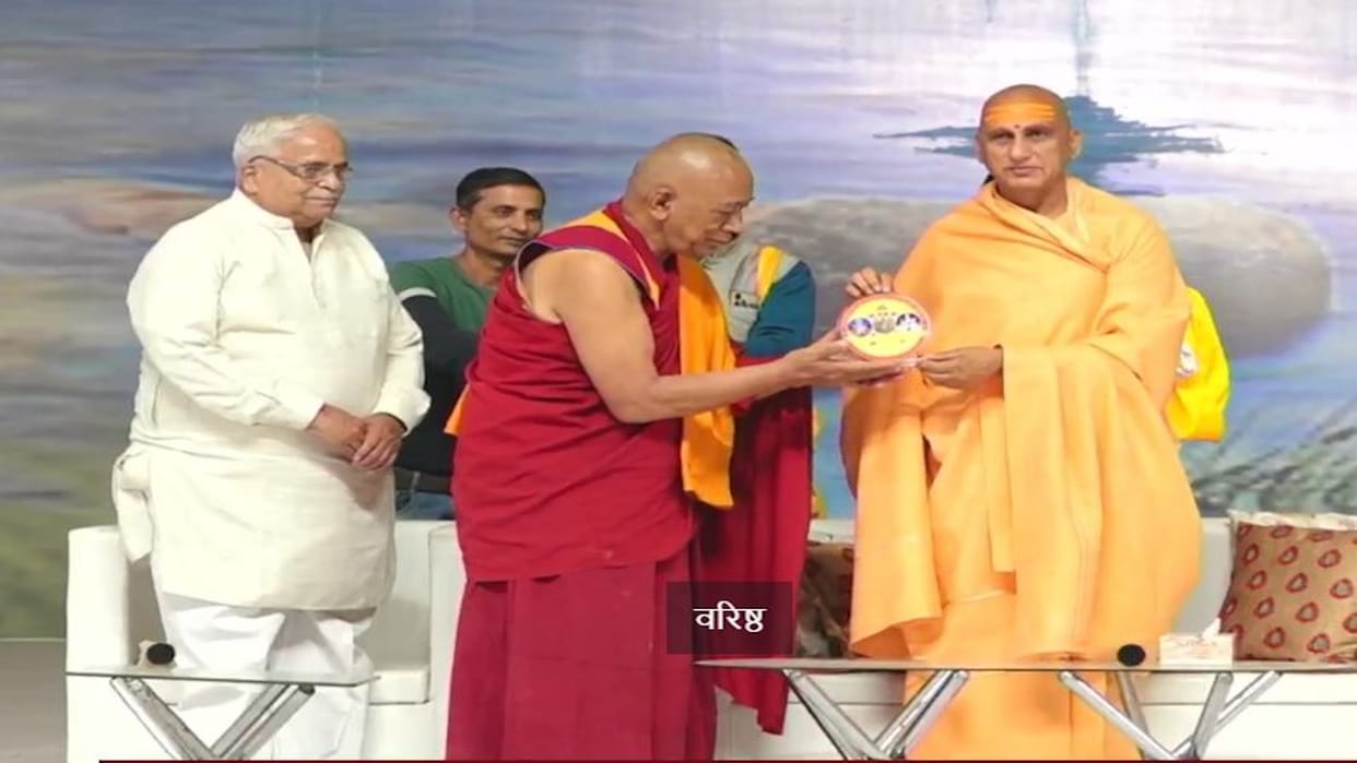 Bhaiyyaji Joshi said: Tibet should be independent, atrocities on minorities should stop in Bangladesh and Paki