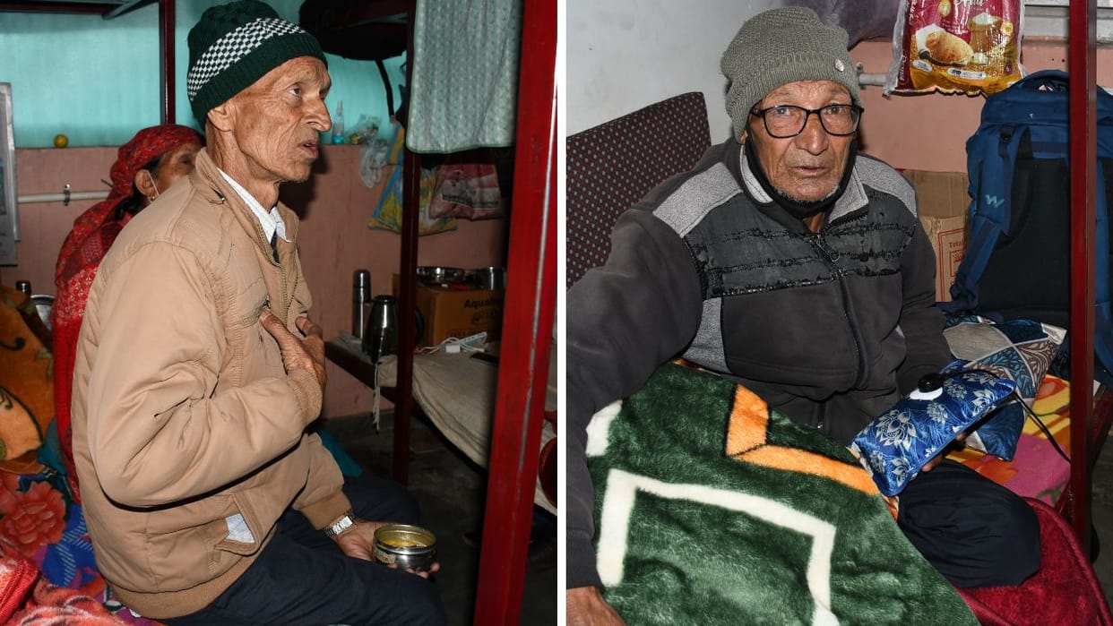 IGMC Cancer Hospital Patients who came to the cancer hospital for treatment narrated their stories