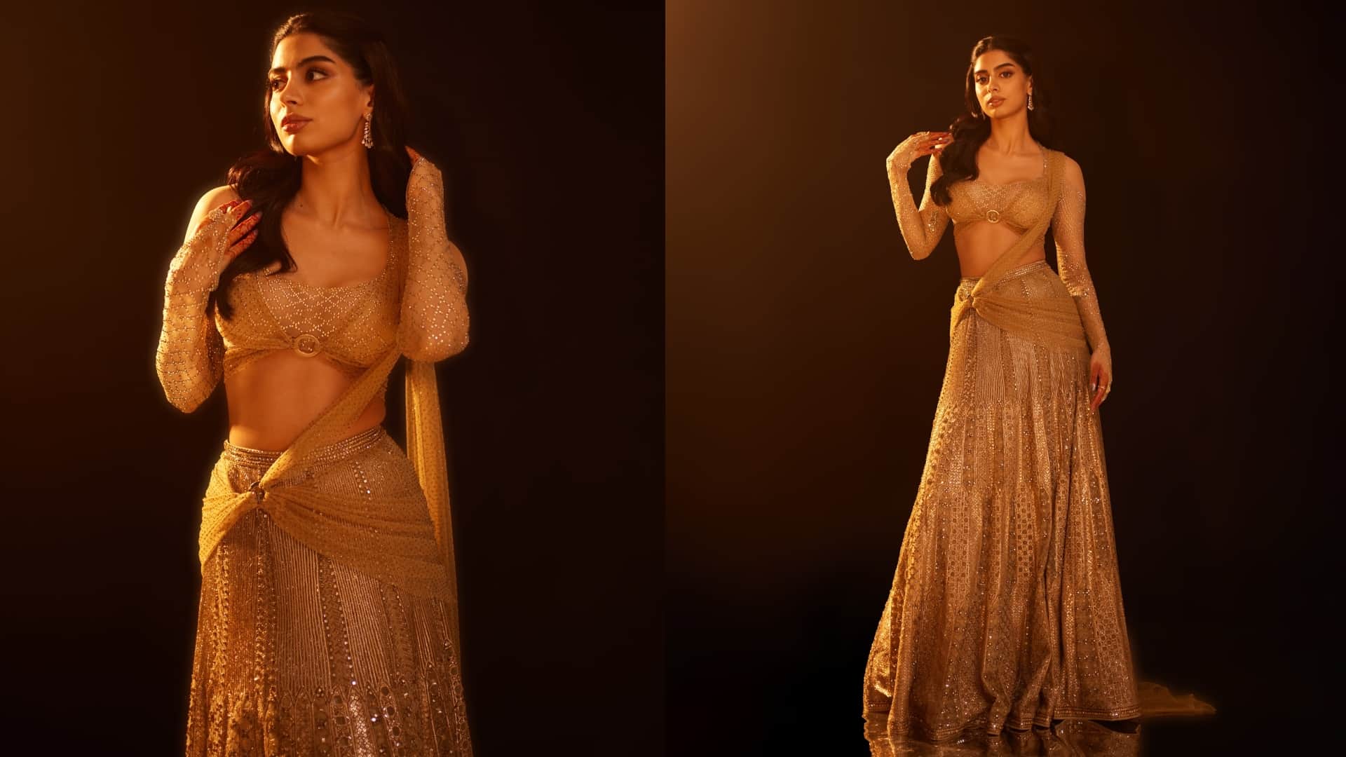 loveyapa actress Khushi Kapoor inspired looks for girls