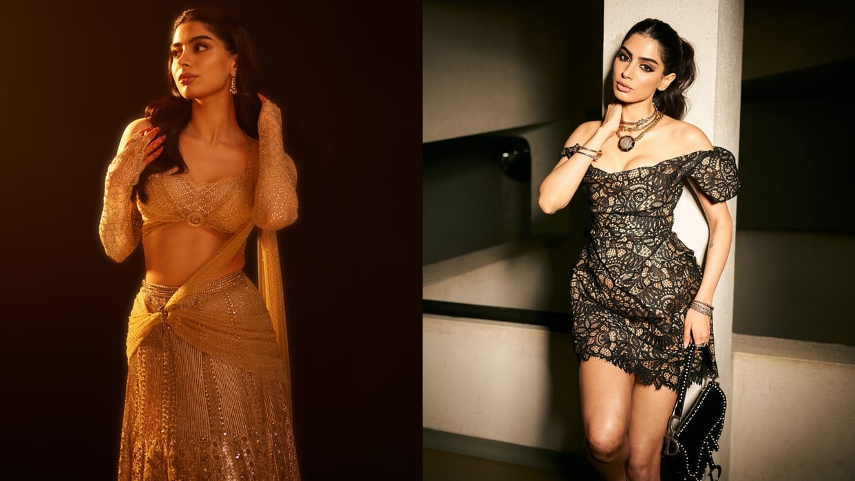 loveyapa actress Khushi Kapoor inspired looks for girls